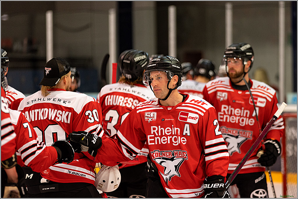 PENNY DEL; Testspiel Koelner Haie- EC Bad Nauheim; Koeln, 02.09.2022